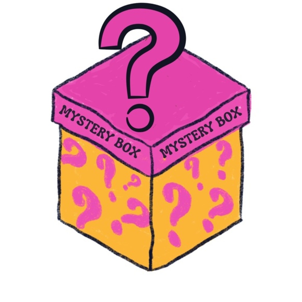 MYSTERY BOX???

Closet clean out!